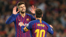 Gerard Pique Dukung...