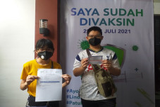 Cegah Covid-19, Kakak...