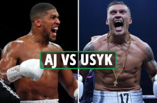 Postur Pendek Usyk Persulit...