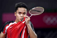 Hari Ini Anthony Ginting...