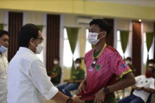 Tim Sepak Bola Luwu...