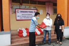 Gelar Baksos di Tanjung...