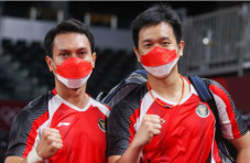 Hendra/Ahsan Minta Maaf...