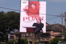Vandalisme pada Baliho...