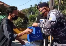 TNI AL Bagikan 1.500...