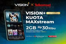 Vision+ x Telkomsel...