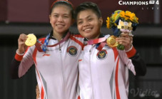 Tangis Greysia/Apriyani...