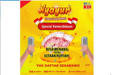 RDI Bikin Karaokean...