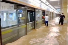 Korban Banjir China...