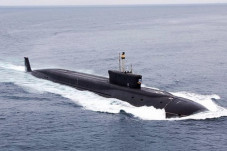 Kapal Selam Nuklir Rusia...