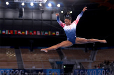 Simone Biles Sebut Medali...