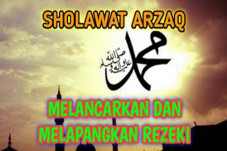 Bacaan Sholawat Memperlancar...