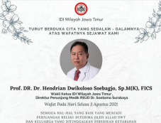 Sempat Dirawat 33 Hari,...