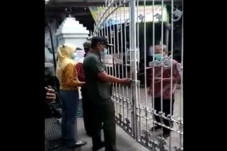 Kesal Penanganan Warga...