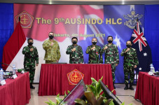 Panglima TNI dan CDF...