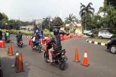 Pos Penyekatan PPKM...