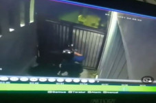 Aksi Pencurian di Bekasi...