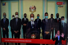 Temui Raja Malaysia,...