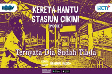Kereta Hantu Stasiun...