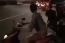Viral Video Balap Liar...