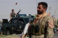 Aksi Kekerasan di Afghanistan...