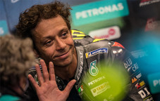 Perasaan Valentino Rossi...
