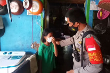 Anggota Bhabinkamtibmas...