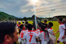 Tim Sepak Bola Luwu...