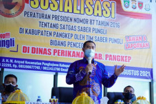 Bupati Pangkep Ingatkan...