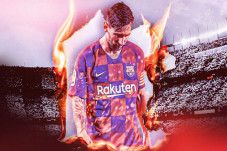 Rodríguez: Messi Bisa...