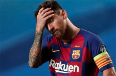Lionel Messi Mangkir...