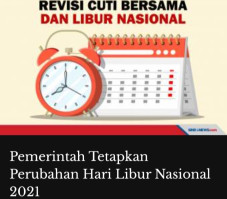 Ingat! Hari Libur Tahun...