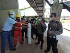 Sinergi dengan Polda,...