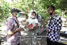 Bos Baim Bertemu Penyandang...