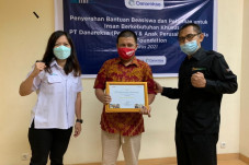Konsisten Bantu Penyandang...