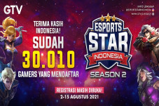 Puluhan Ribu Gamers...