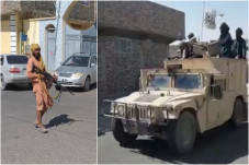 Rebut Kota Zaranj, Taliban...