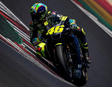 Valentino Rossi Senang...