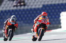 Start di Grid 8 MotoGP...