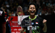 Indonesia Bangga! Anthony...