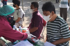 Dukung Herd Immunity,...
