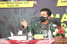 Panglima TNI: Perhatikan...