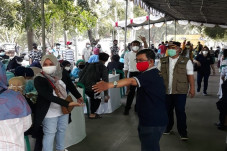 Vaksinasi Bersama Golkar...