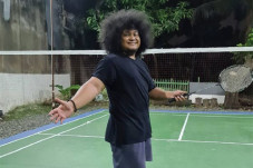Terpapar Covid-19, Babe...
