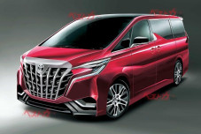 Toyota Alphard Generasi...