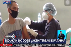Vaksin Diduga Diperjualbelikan,...