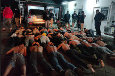 Polisi Ringkus Puluhan...