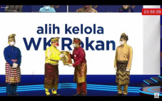 Wilayah Kerja Rokan...