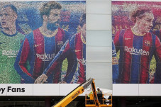 Poster Lionel Messi...