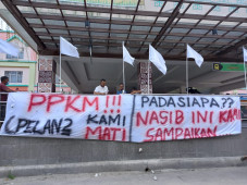 Ratusan Pedagang Pekanbaru...